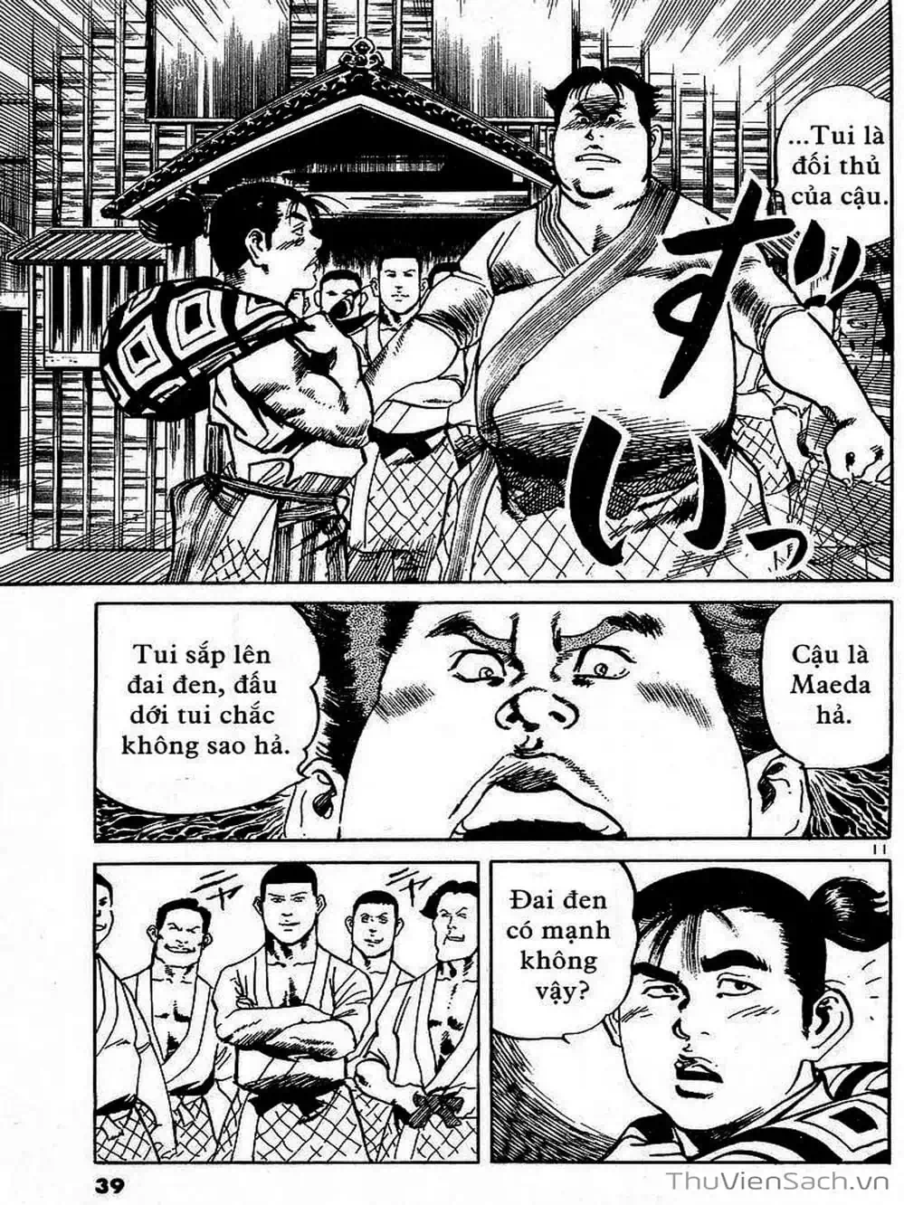 Truyện Tranh Tổ Sư Nhu Thuật - Conde Koma trang 3