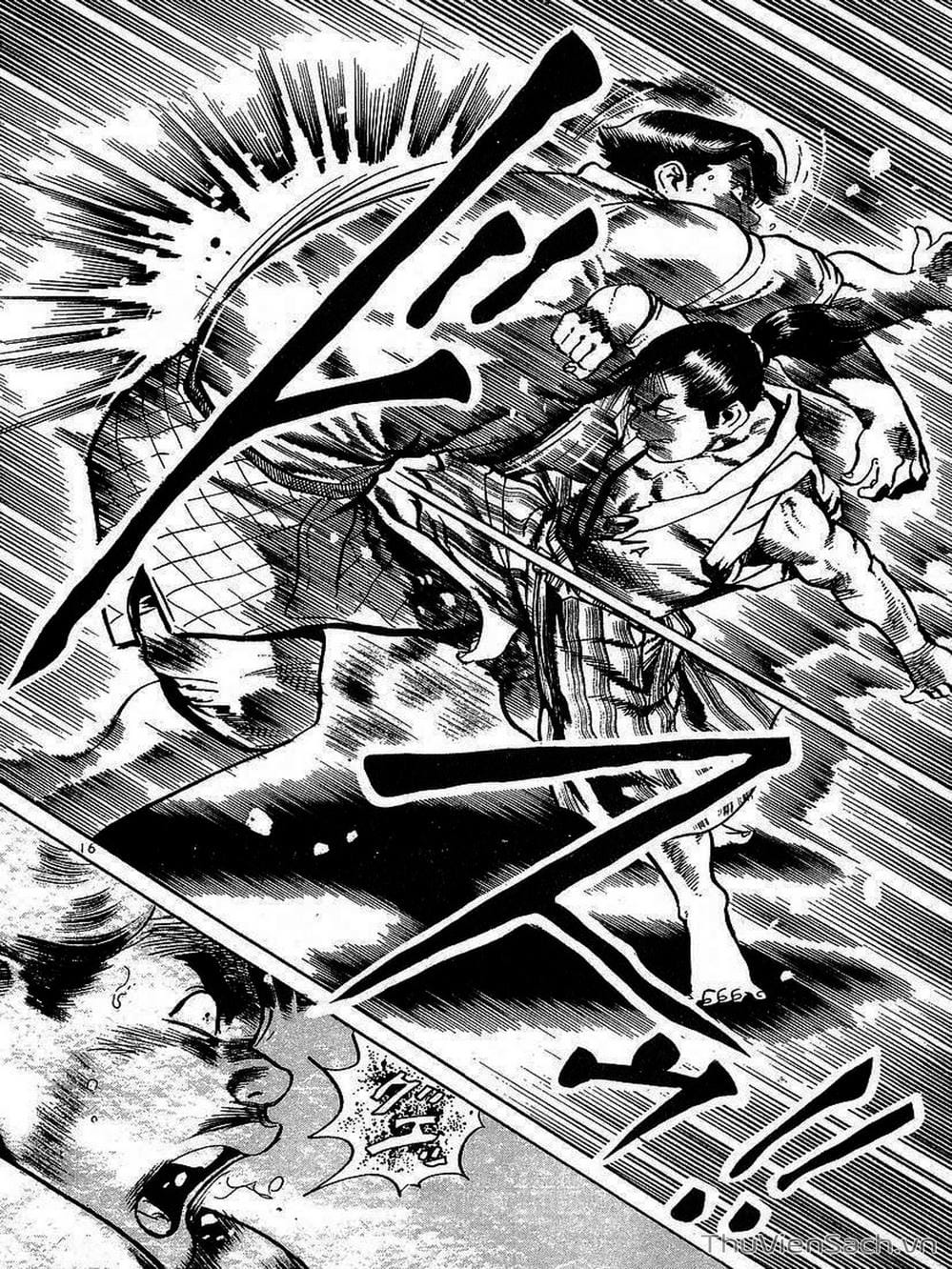 Truyện Tranh Tổ Sư Nhu Thuật - Conde Koma trang 3