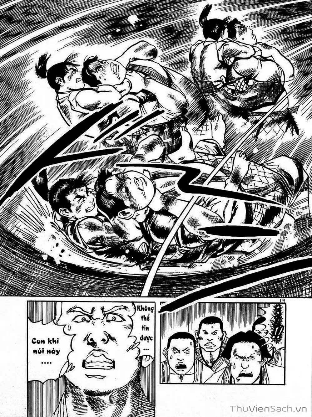 Truyện Tranh Tổ Sư Nhu Thuật - Conde Koma trang 3