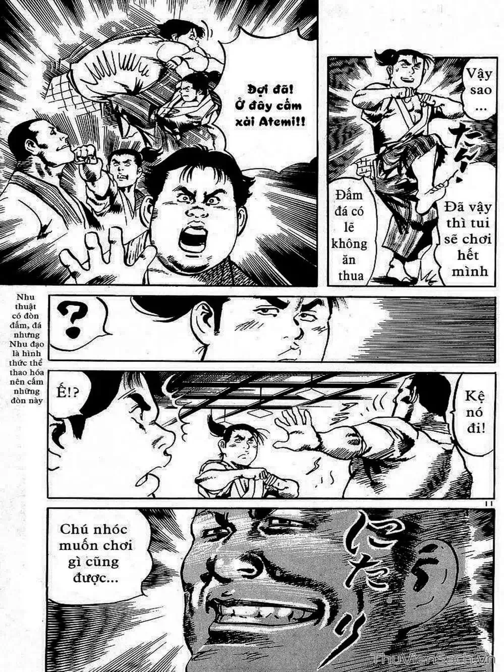 Truyện Tranh Tổ Sư Nhu Thuật - Conde Koma trang 3