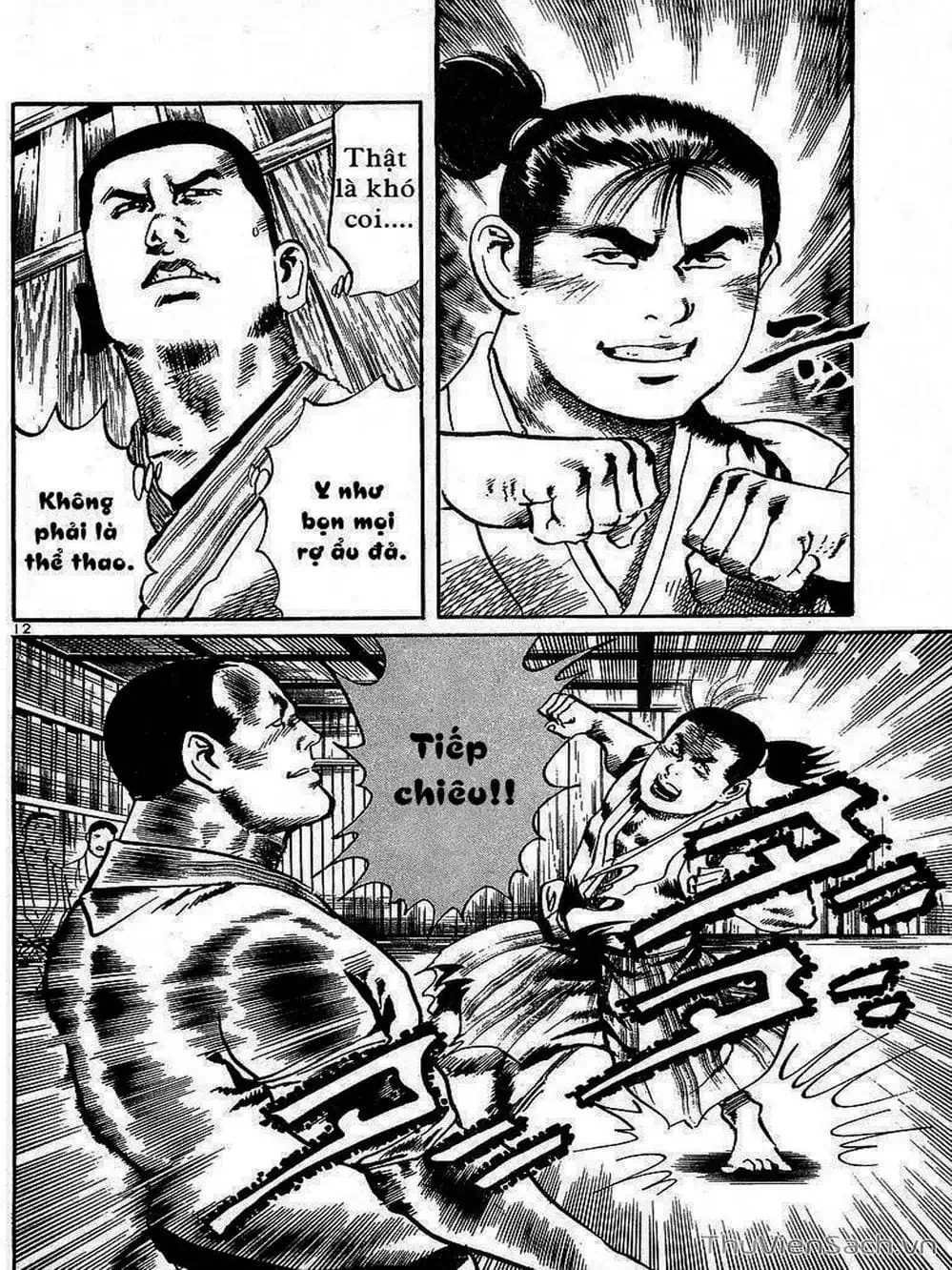 Truyện Tranh Tổ Sư Nhu Thuật - Conde Koma trang 3