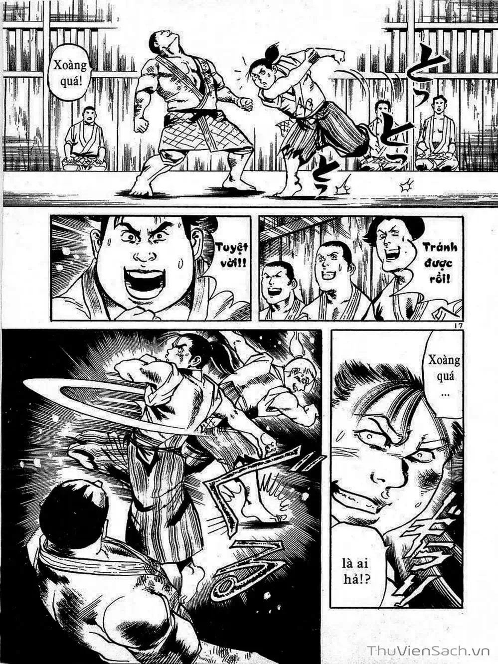 Truyện Tranh Tổ Sư Nhu Thuật - Conde Koma trang 3