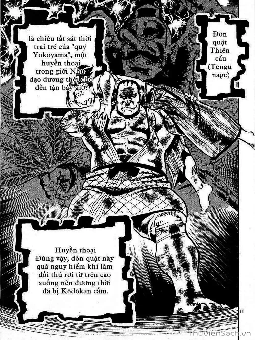 Truyện Tranh Tổ Sư Nhu Thuật - Conde Koma trang 3