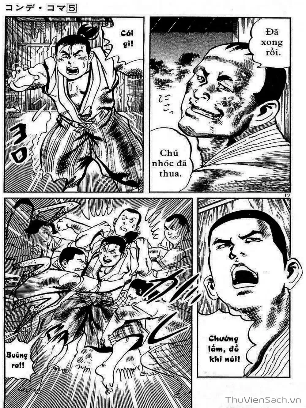 Truyện Tranh Tổ Sư Nhu Thuật - Conde Koma trang 3