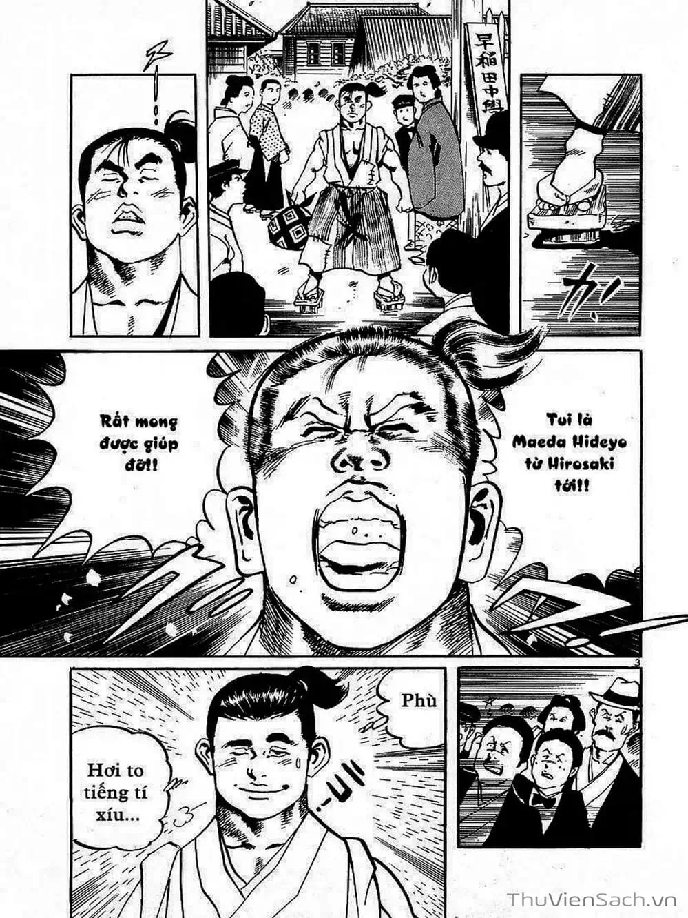 Truyện Tranh Tổ Sư Nhu Thuật - Conde Koma trang 3