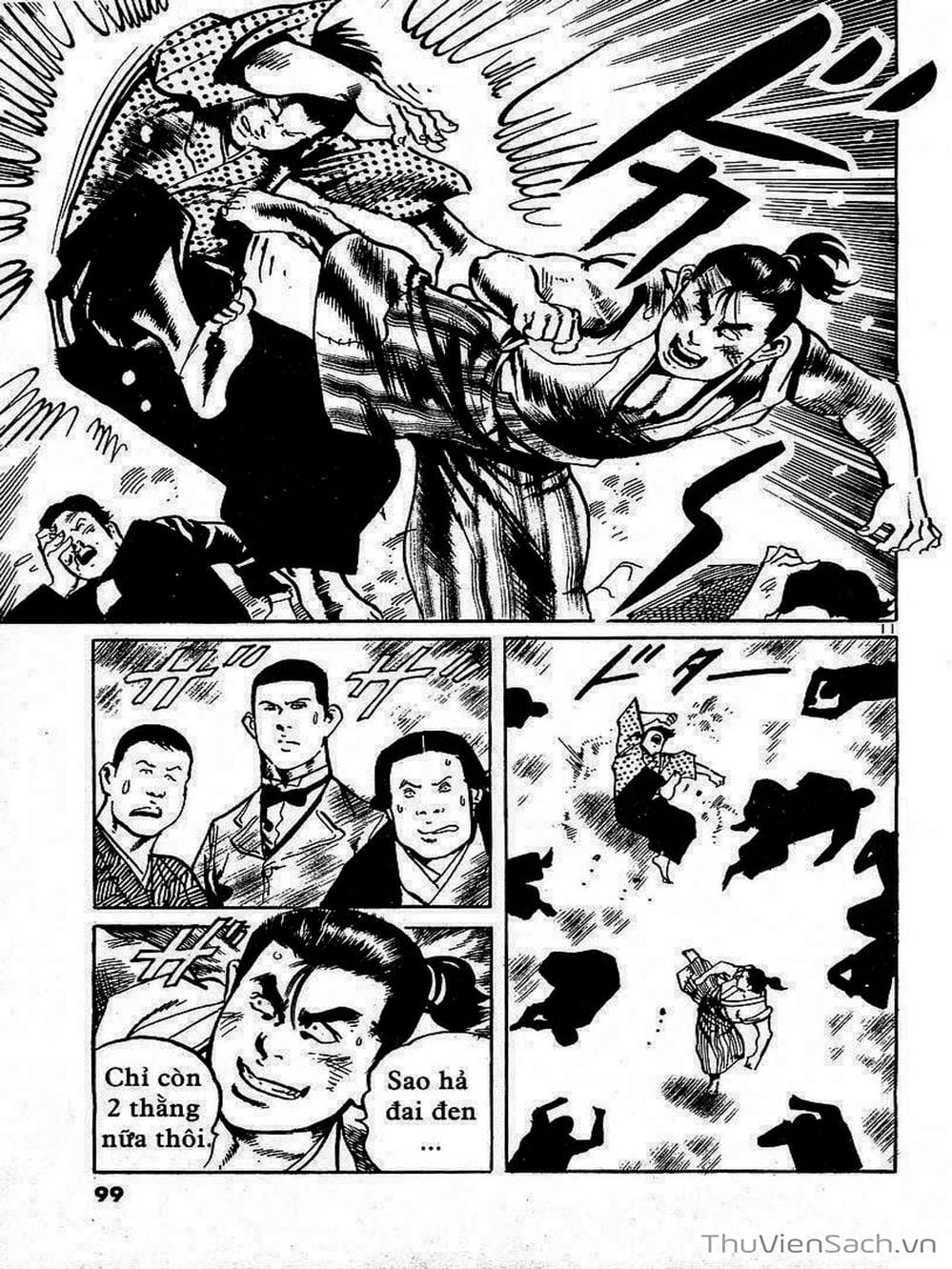 Truyện Tranh Tổ Sư Nhu Thuật - Conde Koma trang 3