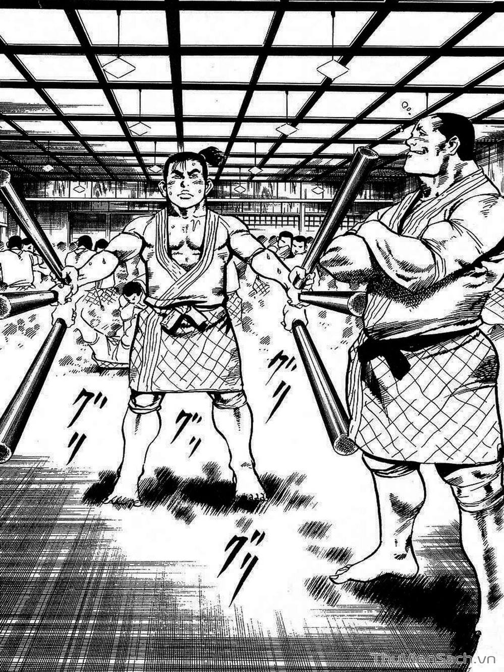 Truyện Tranh Tổ Sư Nhu Thuật - Conde Koma trang 3