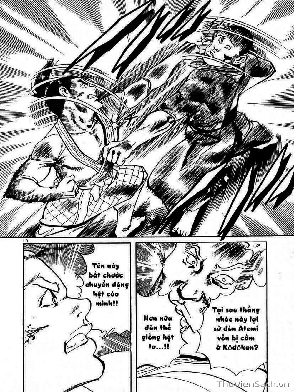 Truyện Tranh Tổ Sư Nhu Thuật - Conde Koma trang 3