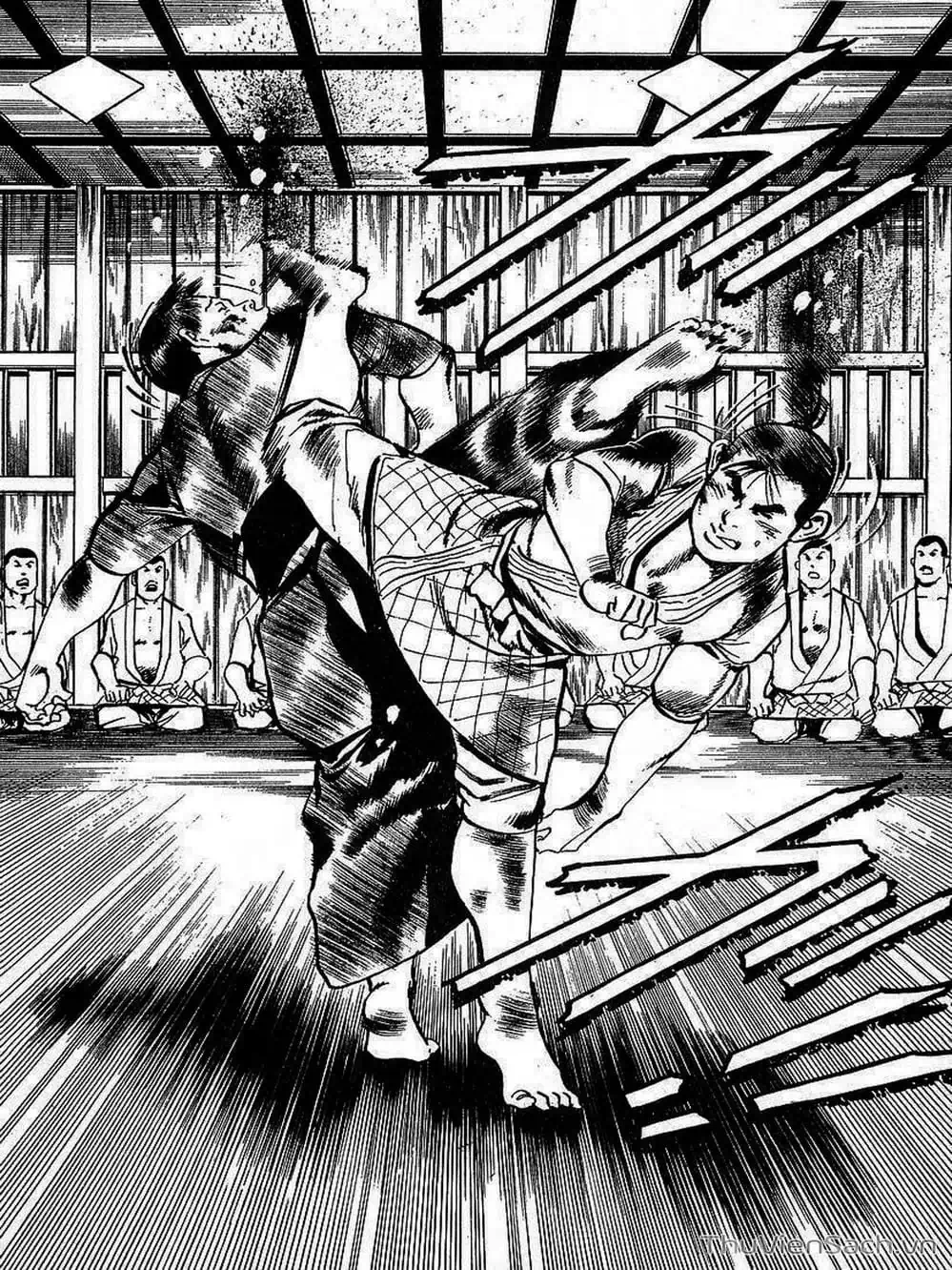 Truyện Tranh Tổ Sư Nhu Thuật - Conde Koma trang 3