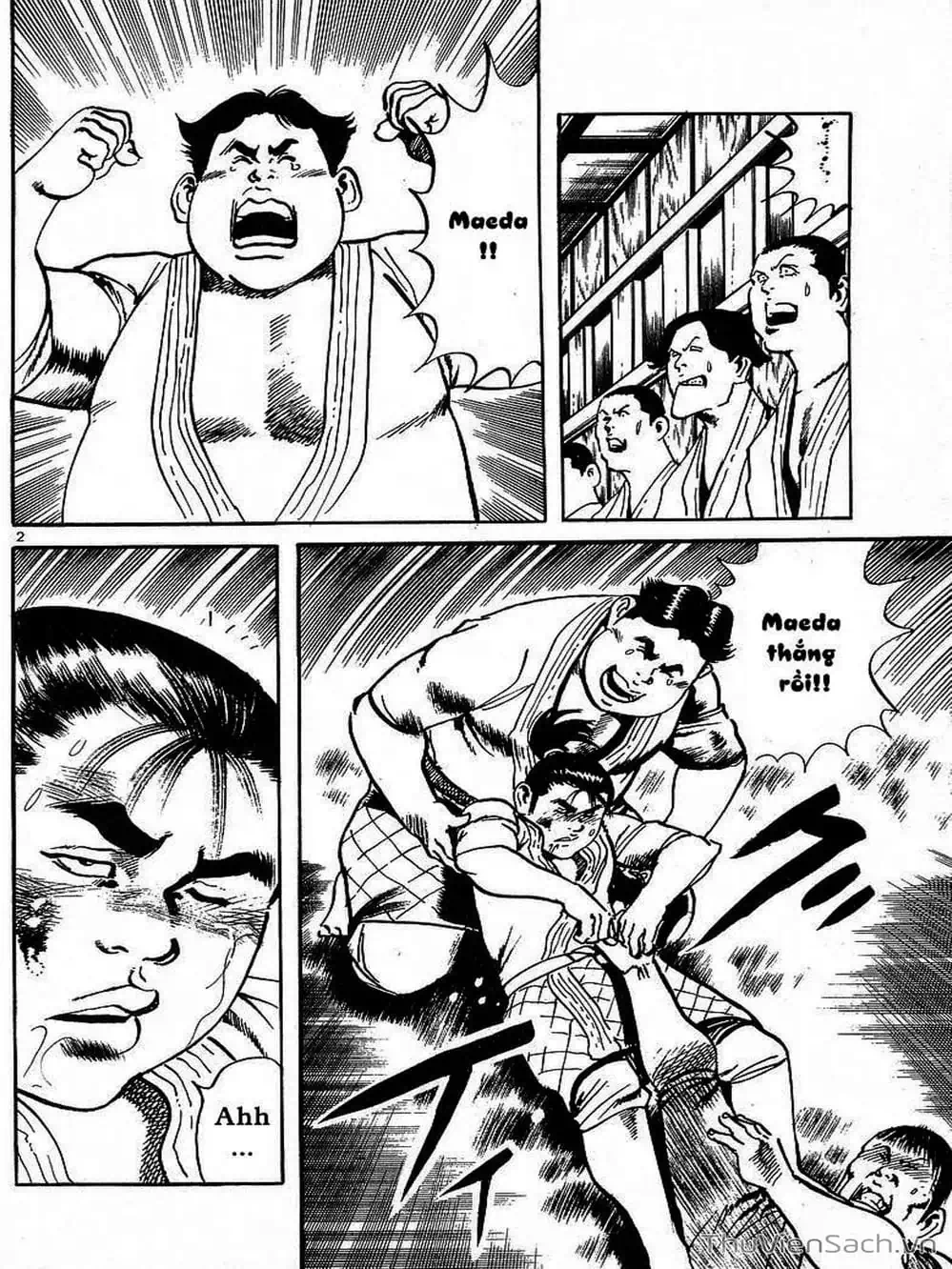 Truyện Tranh Tổ Sư Nhu Thuật - Conde Koma trang 3
