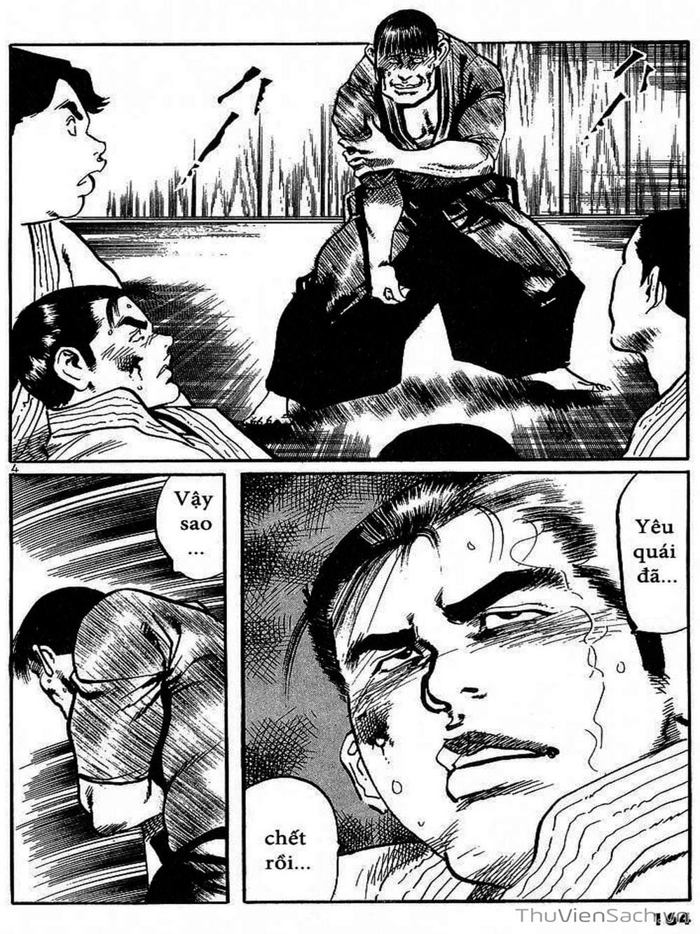 Truyện Tranh Tổ Sư Nhu Thuật - Conde Koma trang 3