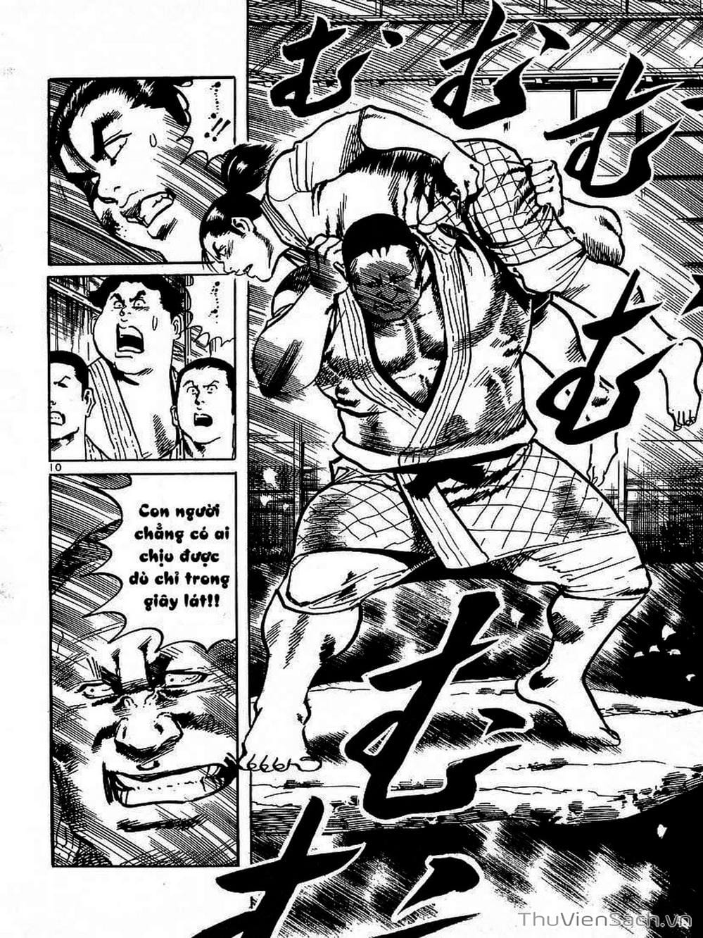 Truyện Tranh Tổ Sư Nhu Thuật - Conde Koma trang 3