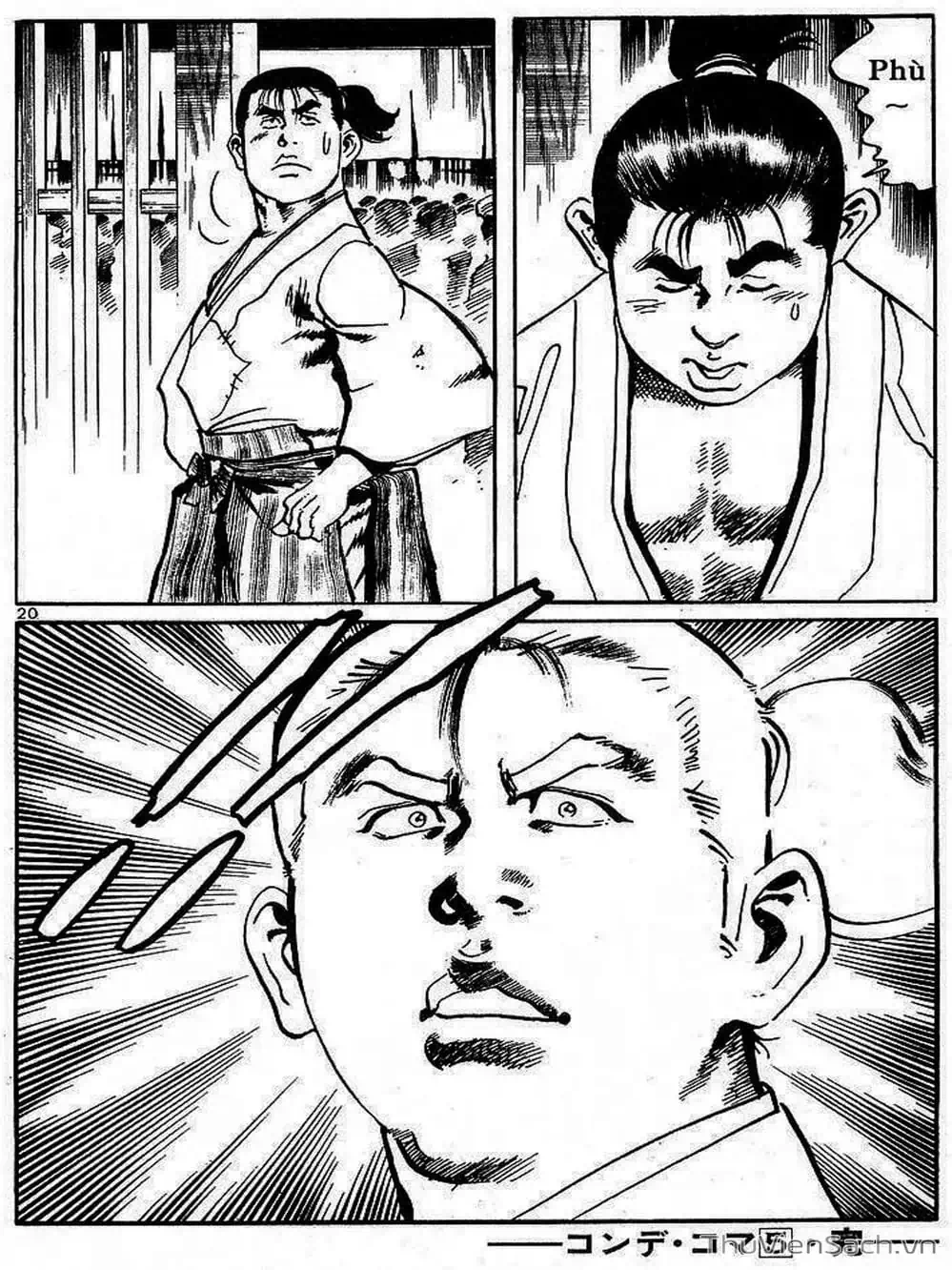 Truyện Tranh Tổ Sư Nhu Thuật - Conde Koma trang 3