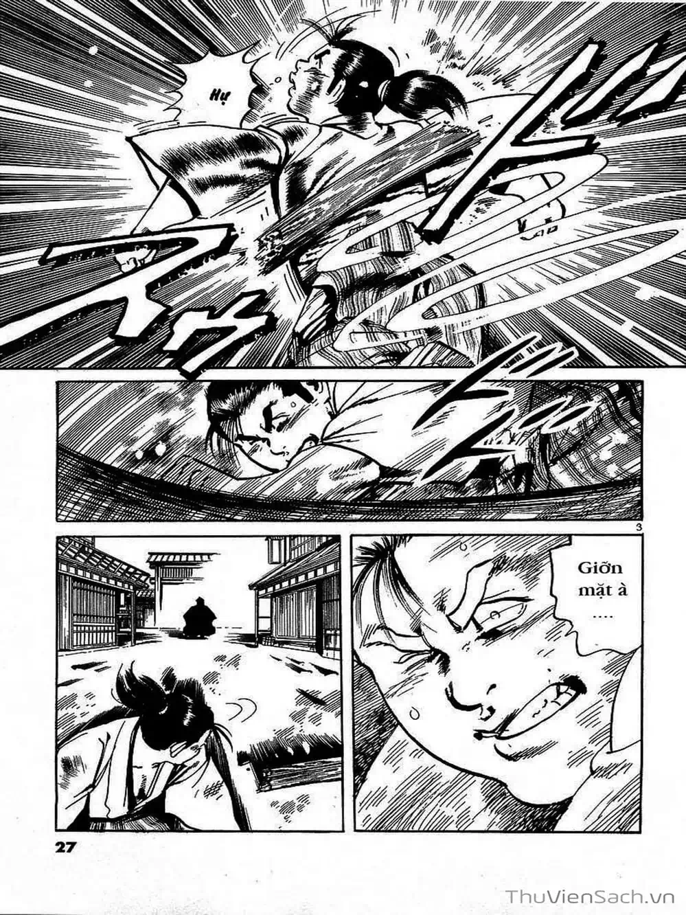 Truyện Tranh Tổ Sư Nhu Thuật - Conde Koma trang 3