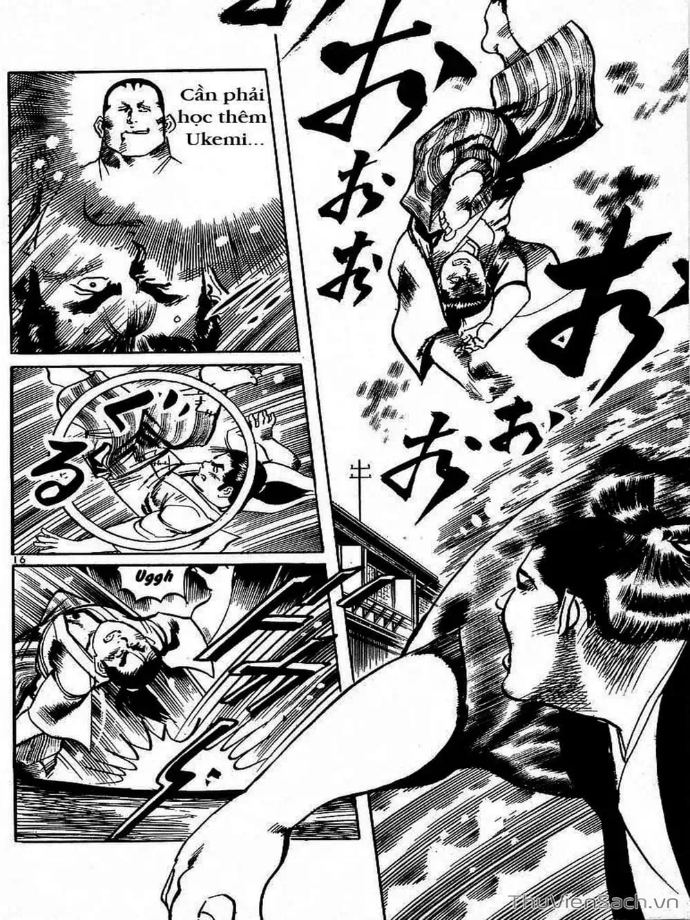 Truyện Tranh Tổ Sư Nhu Thuật - Conde Koma trang 3