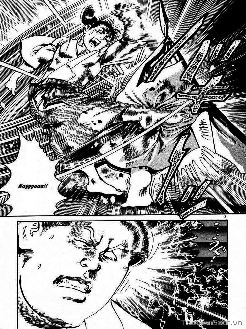 Truyện Tranh Tổ Sư Nhu Thuật - Conde Koma trang 3