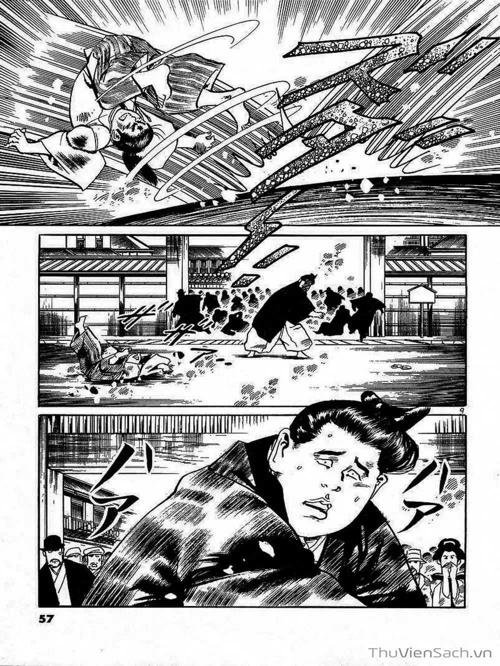 Truyện Tranh Tổ Sư Nhu Thuật - Conde Koma trang 3