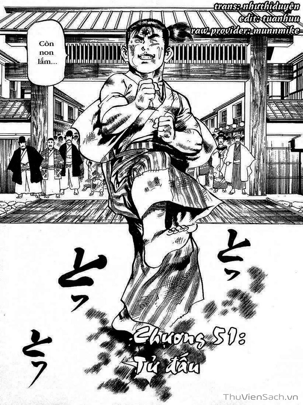 Truyện Tranh Tổ Sư Nhu Thuật - Conde Koma trang 3