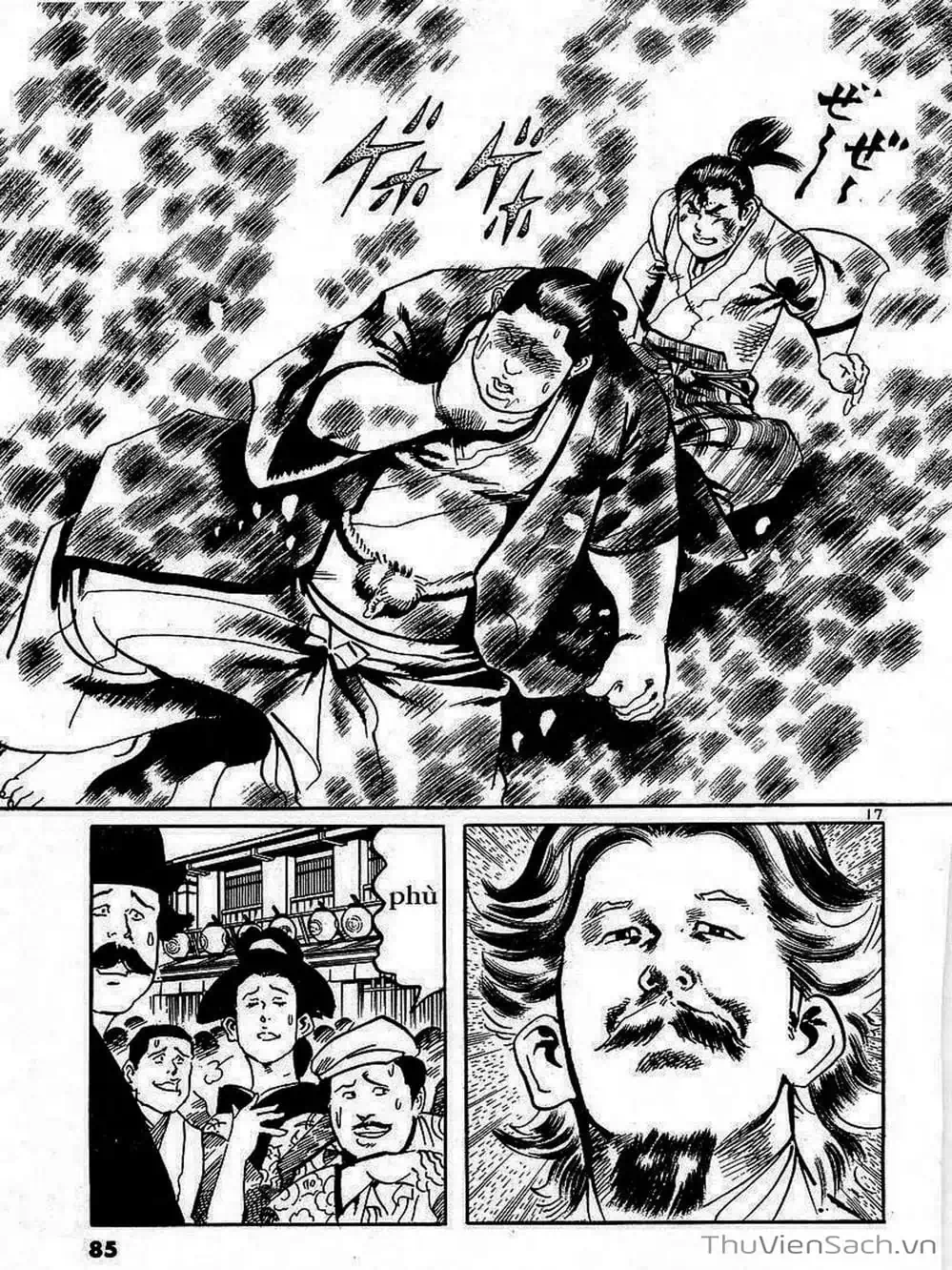 Truyện Tranh Tổ Sư Nhu Thuật - Conde Koma trang 3