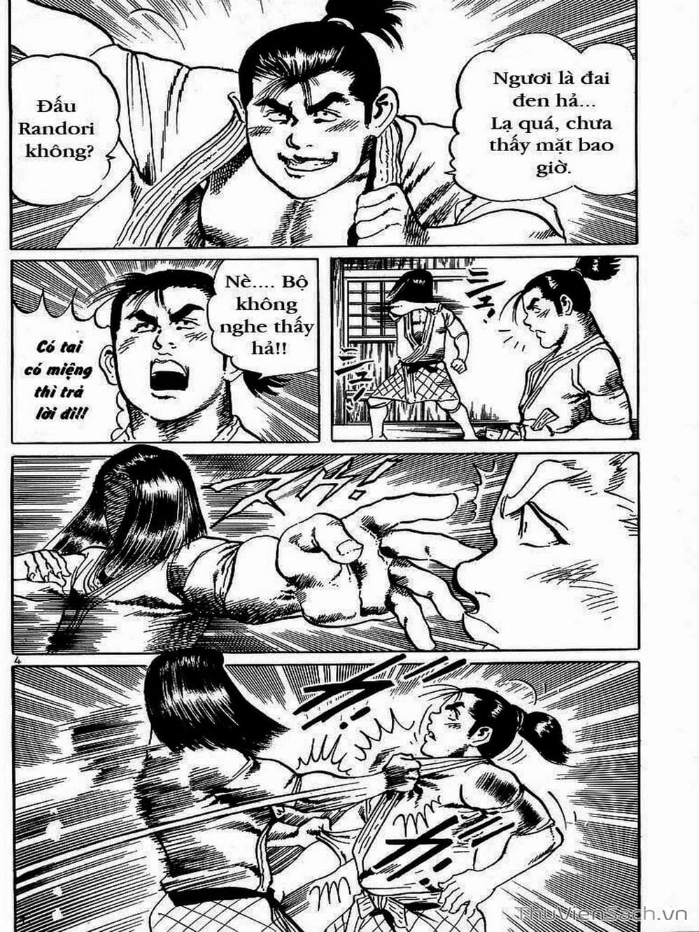 Truyện Tranh Tổ Sư Nhu Thuật - Conde Koma trang 3