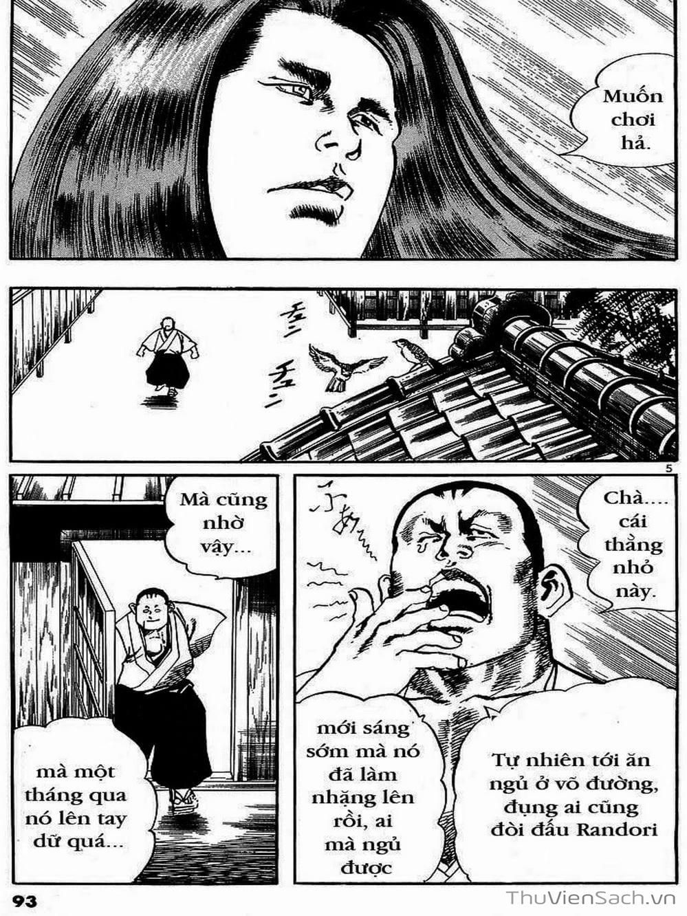 Truyện Tranh Tổ Sư Nhu Thuật - Conde Koma trang 3