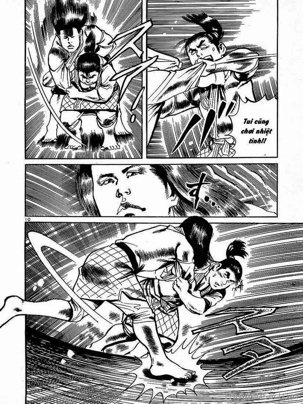 Truyện Tranh Tổ Sư Nhu Thuật - Conde Koma trang 3