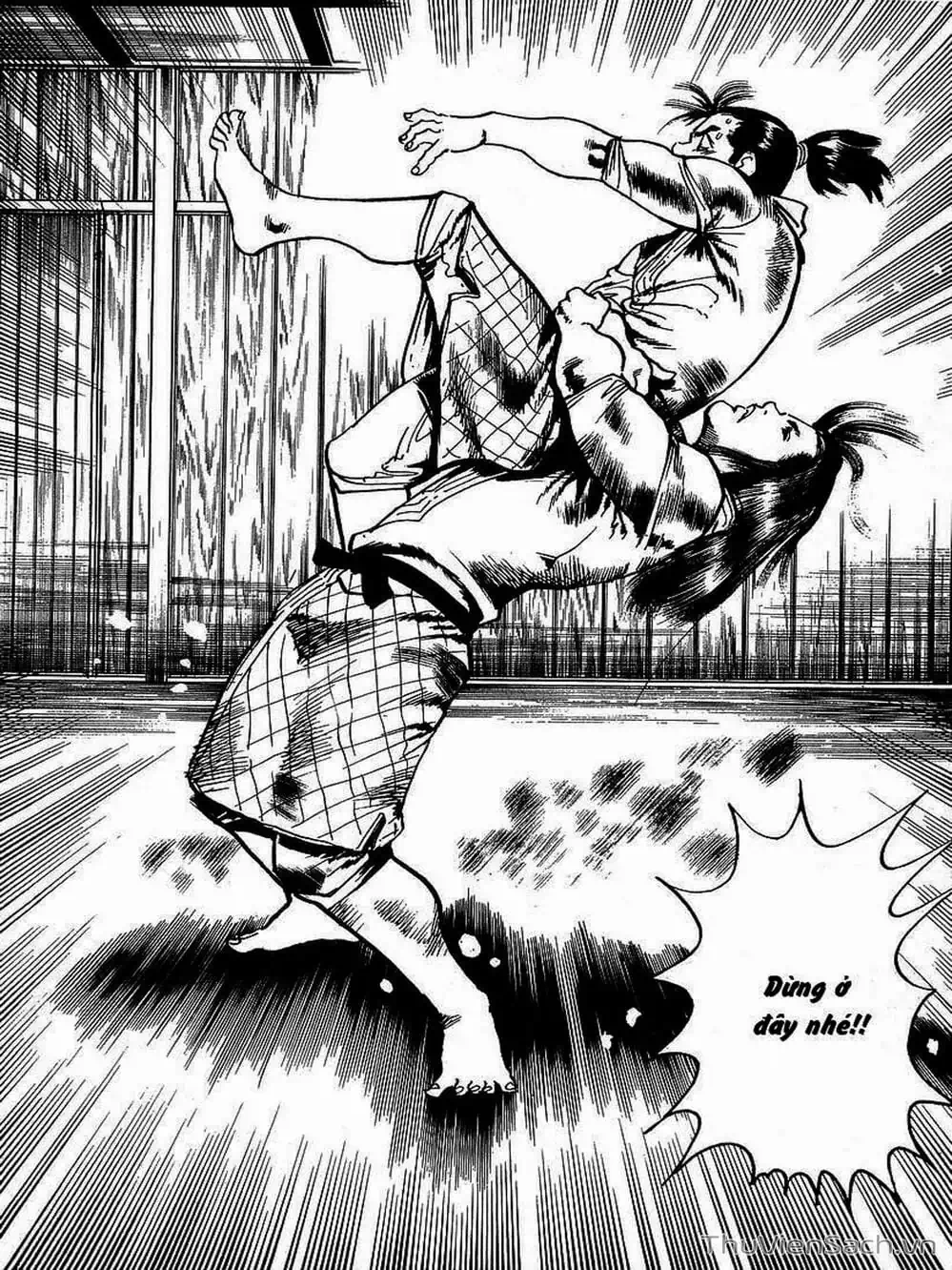 Truyện Tranh Tổ Sư Nhu Thuật - Conde Koma trang 3