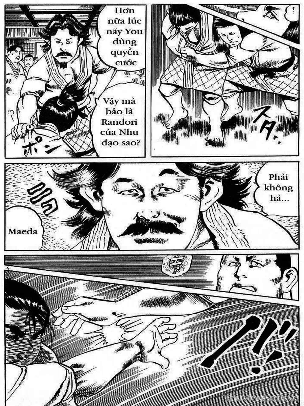 Truyện Tranh Tổ Sư Nhu Thuật - Conde Koma trang 3