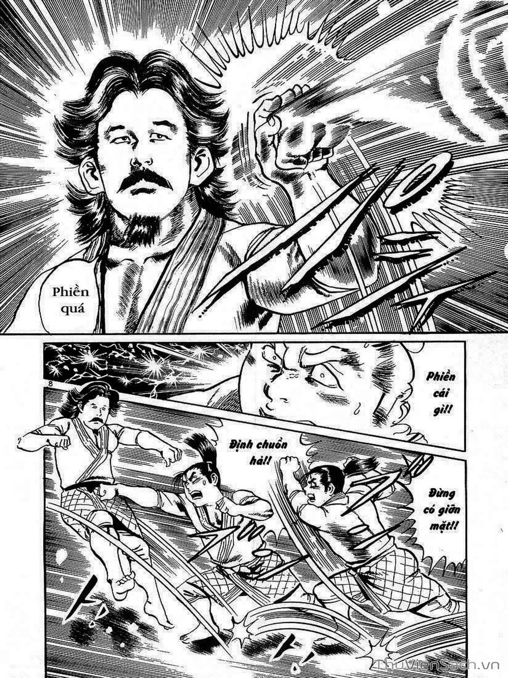 Truyện Tranh Tổ Sư Nhu Thuật - Conde Koma trang 3