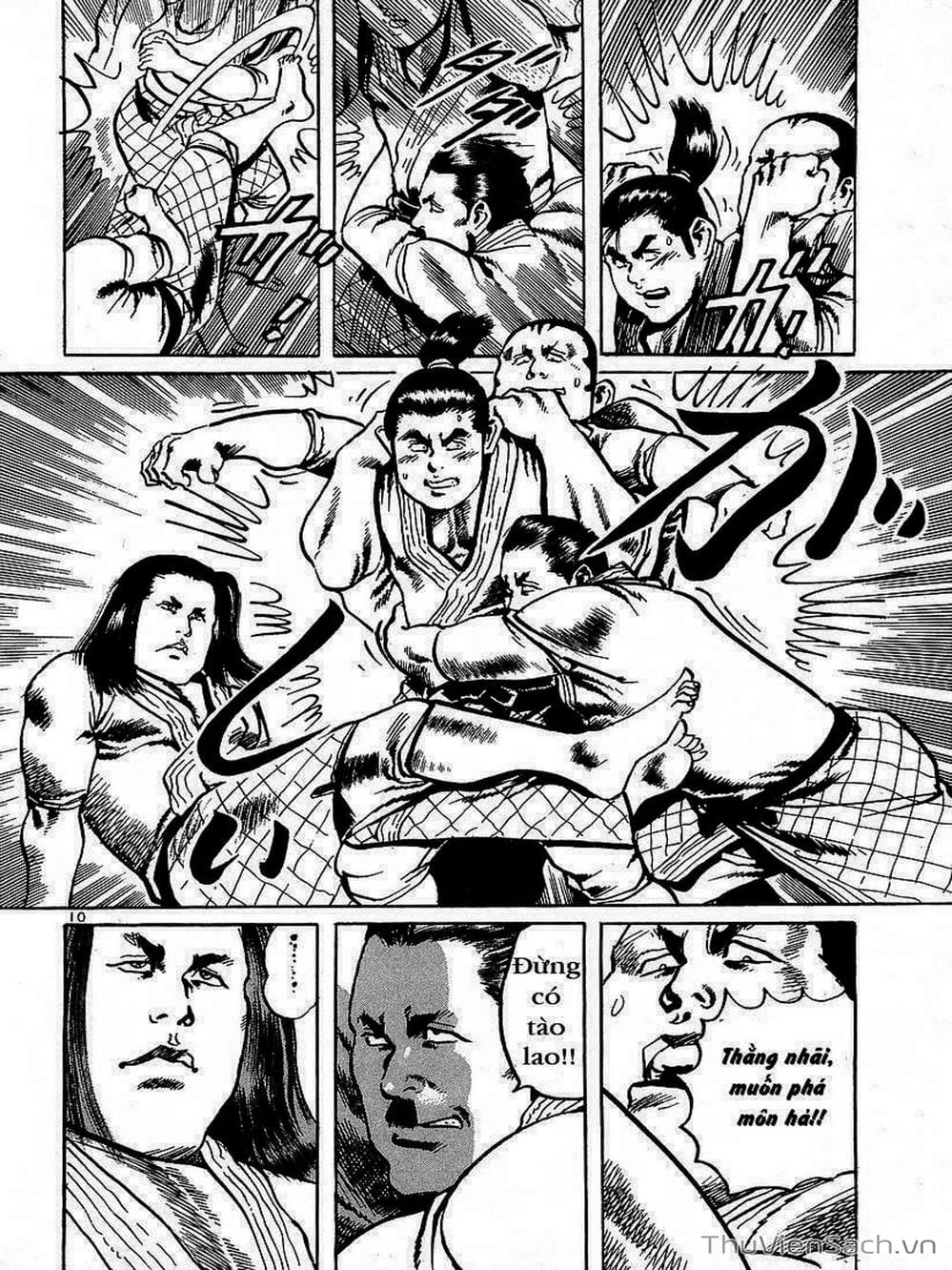 Truyện Tranh Tổ Sư Nhu Thuật - Conde Koma trang 3