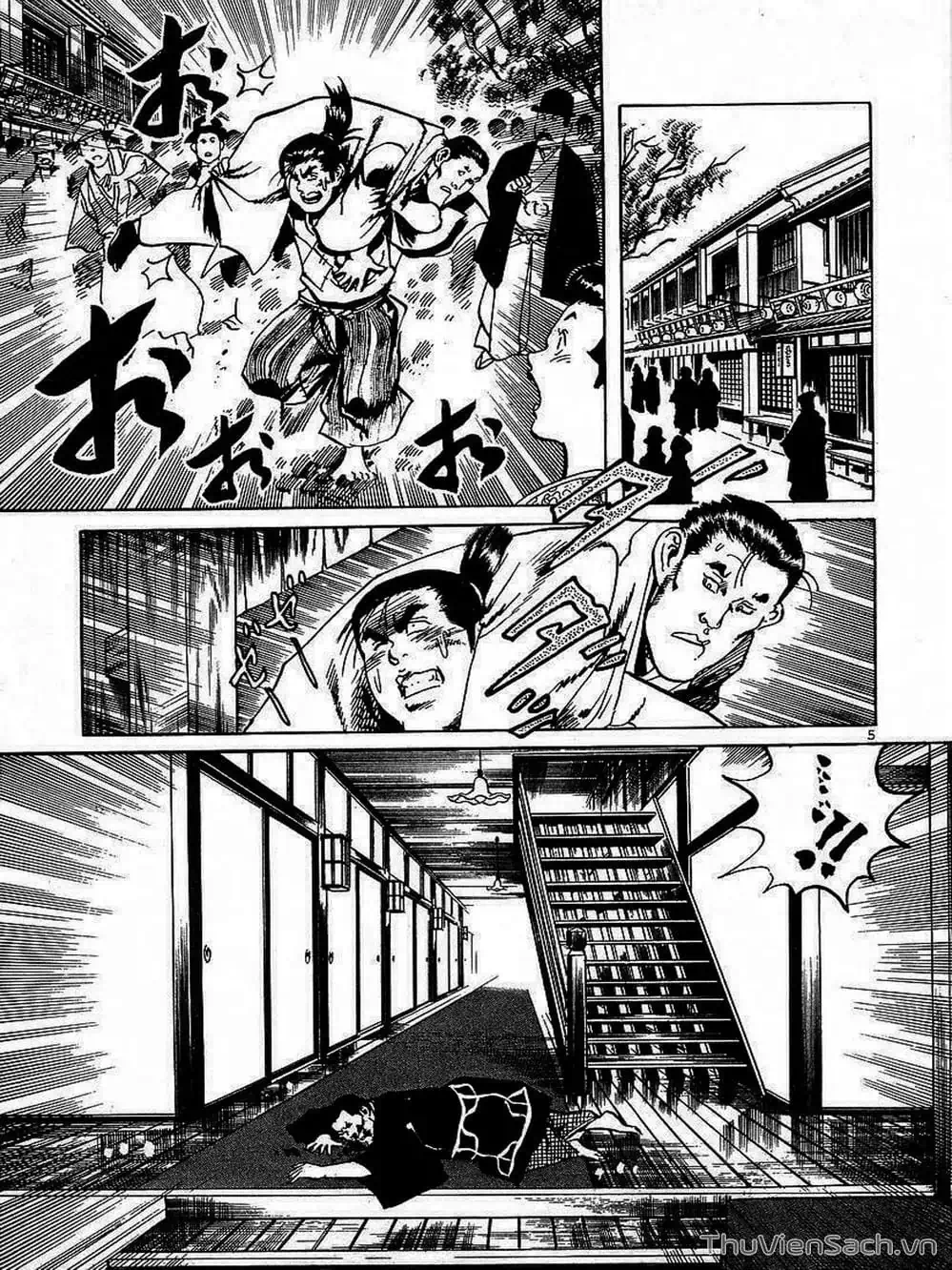 Truyện Tranh Tổ Sư Nhu Thuật - Conde Koma trang 3