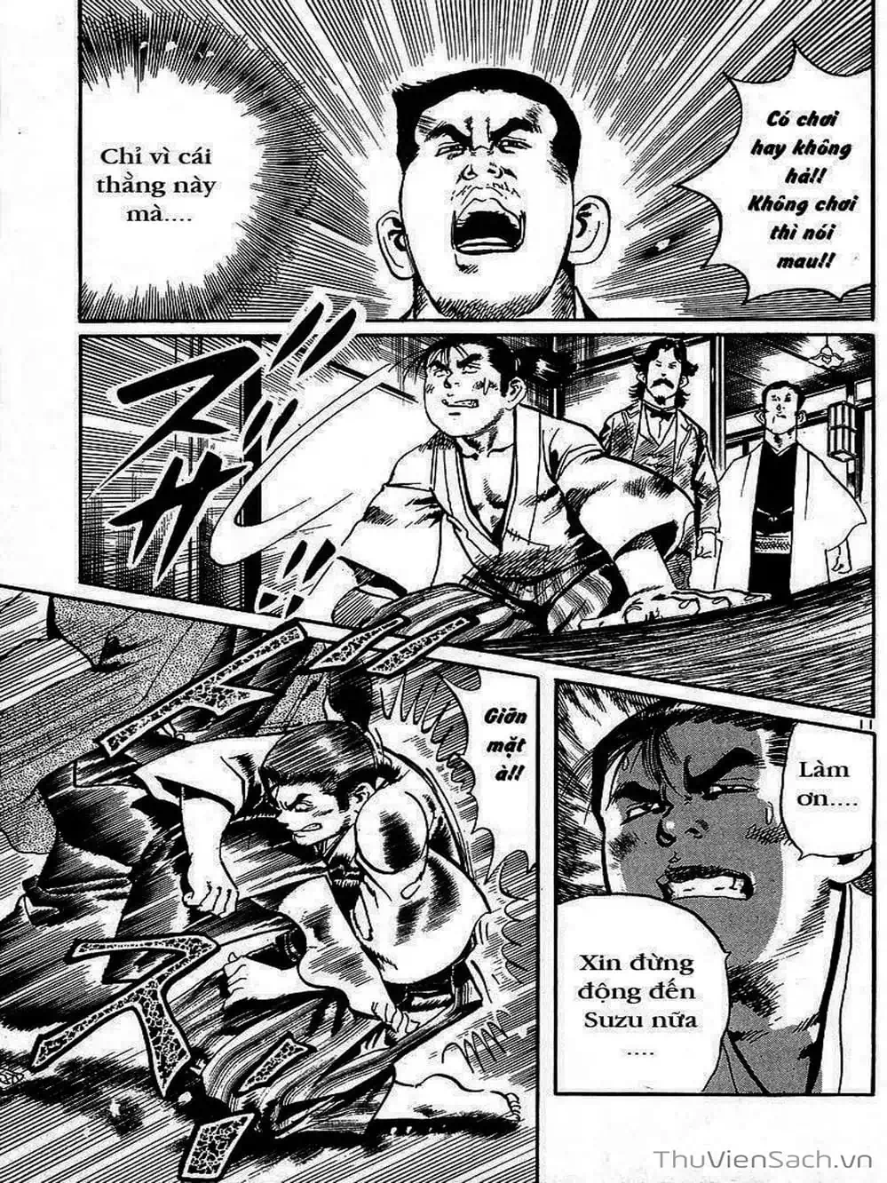 Truyện Tranh Tổ Sư Nhu Thuật - Conde Koma trang 3