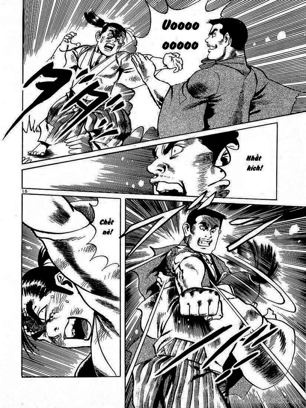 Truyện Tranh Tổ Sư Nhu Thuật - Conde Koma trang 3