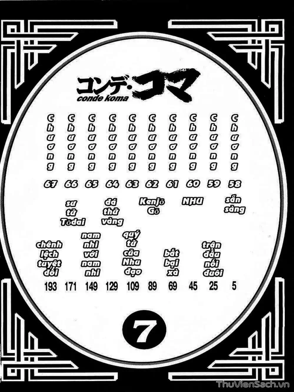 Truyện Tranh Tổ Sư Nhu Thuật - Conde Koma trang 3