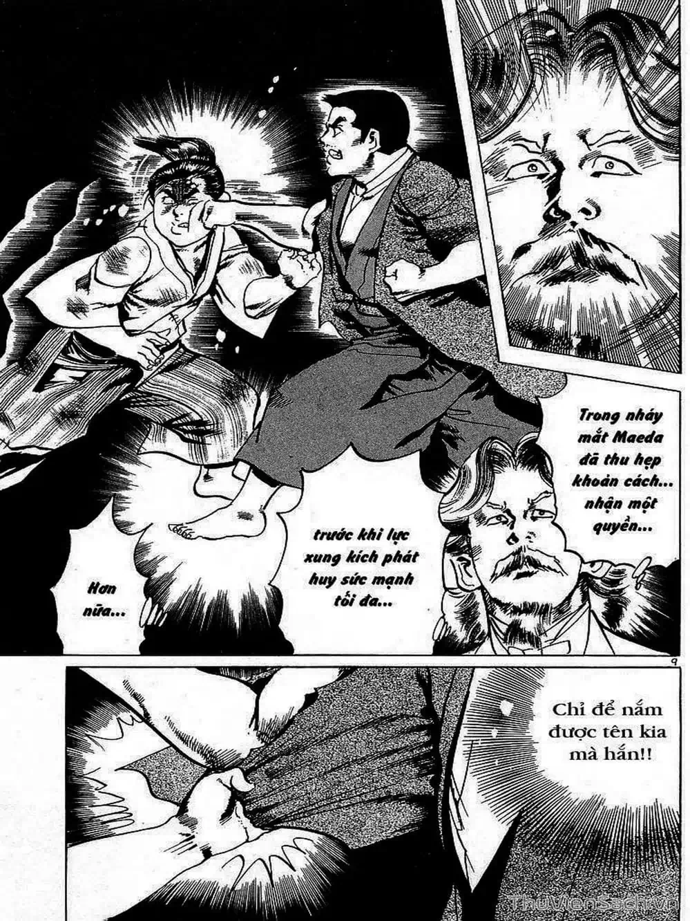 Truyện Tranh Tổ Sư Nhu Thuật - Conde Koma trang 3