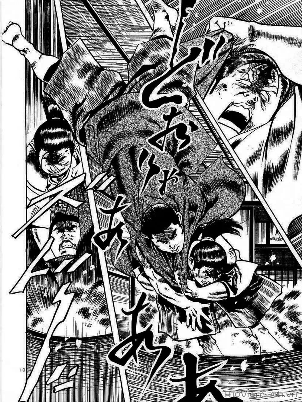 Truyện Tranh Tổ Sư Nhu Thuật - Conde Koma trang 3