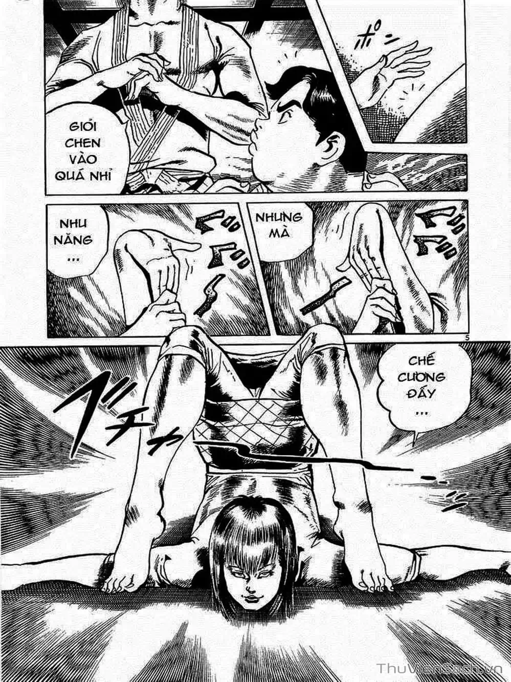 Truyện Tranh Tổ Sư Nhu Thuật - Conde Koma trang 3