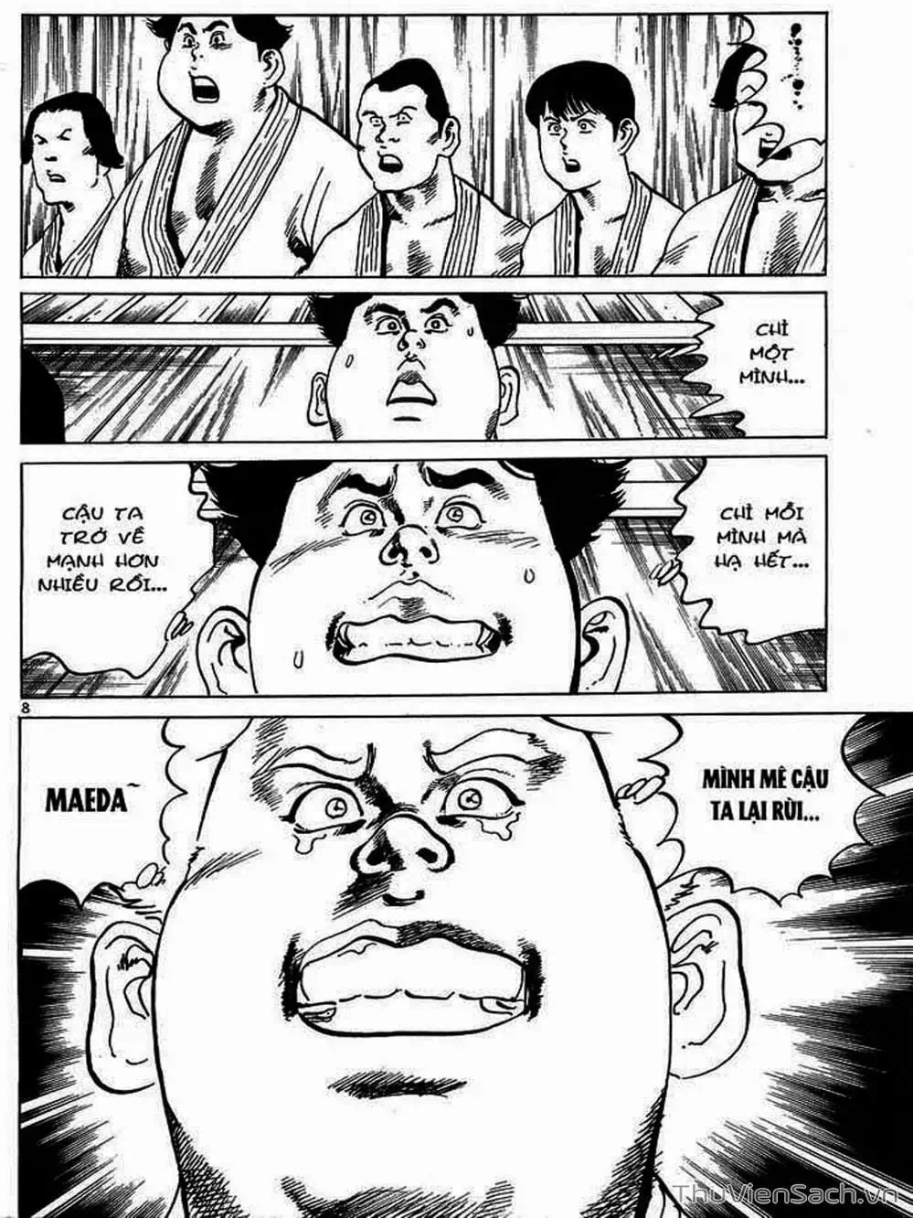 Truyện Tranh Tổ Sư Nhu Thuật - Conde Koma trang 3