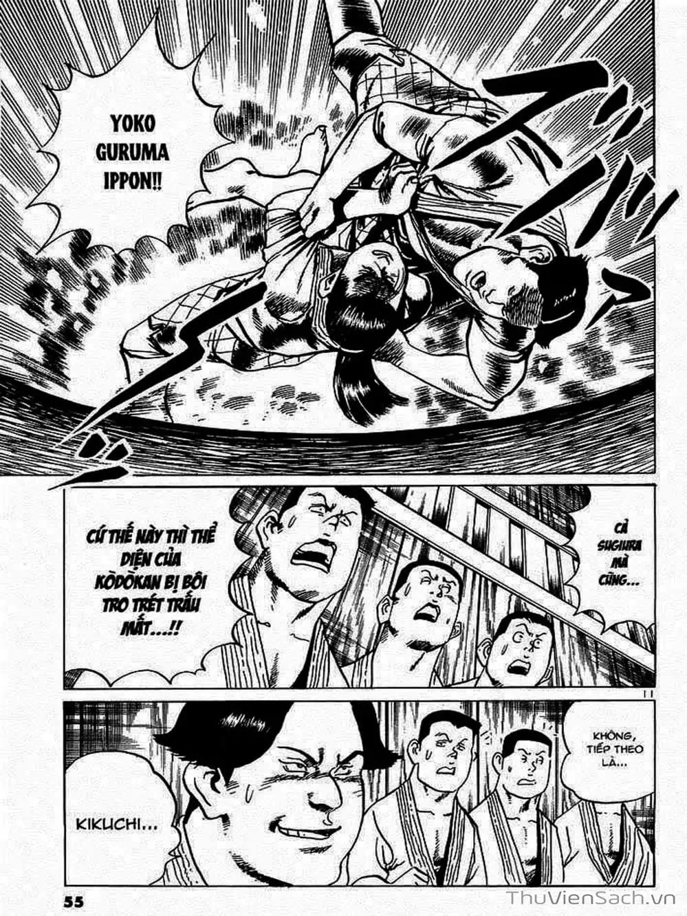 Truyện Tranh Tổ Sư Nhu Thuật - Conde Koma trang 3