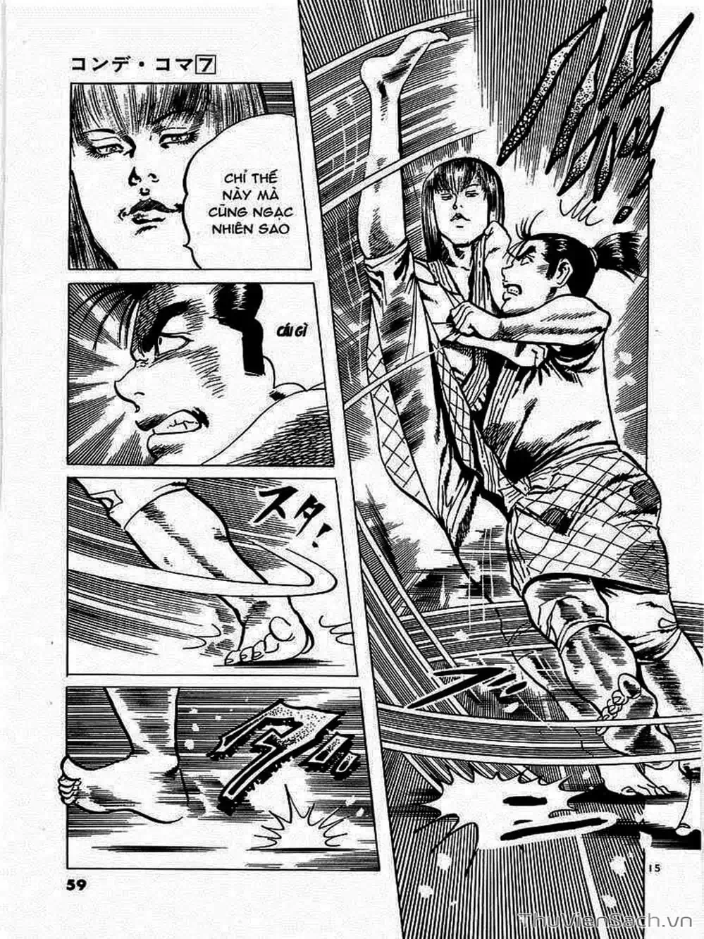 Truyện Tranh Tổ Sư Nhu Thuật - Conde Koma trang 3
