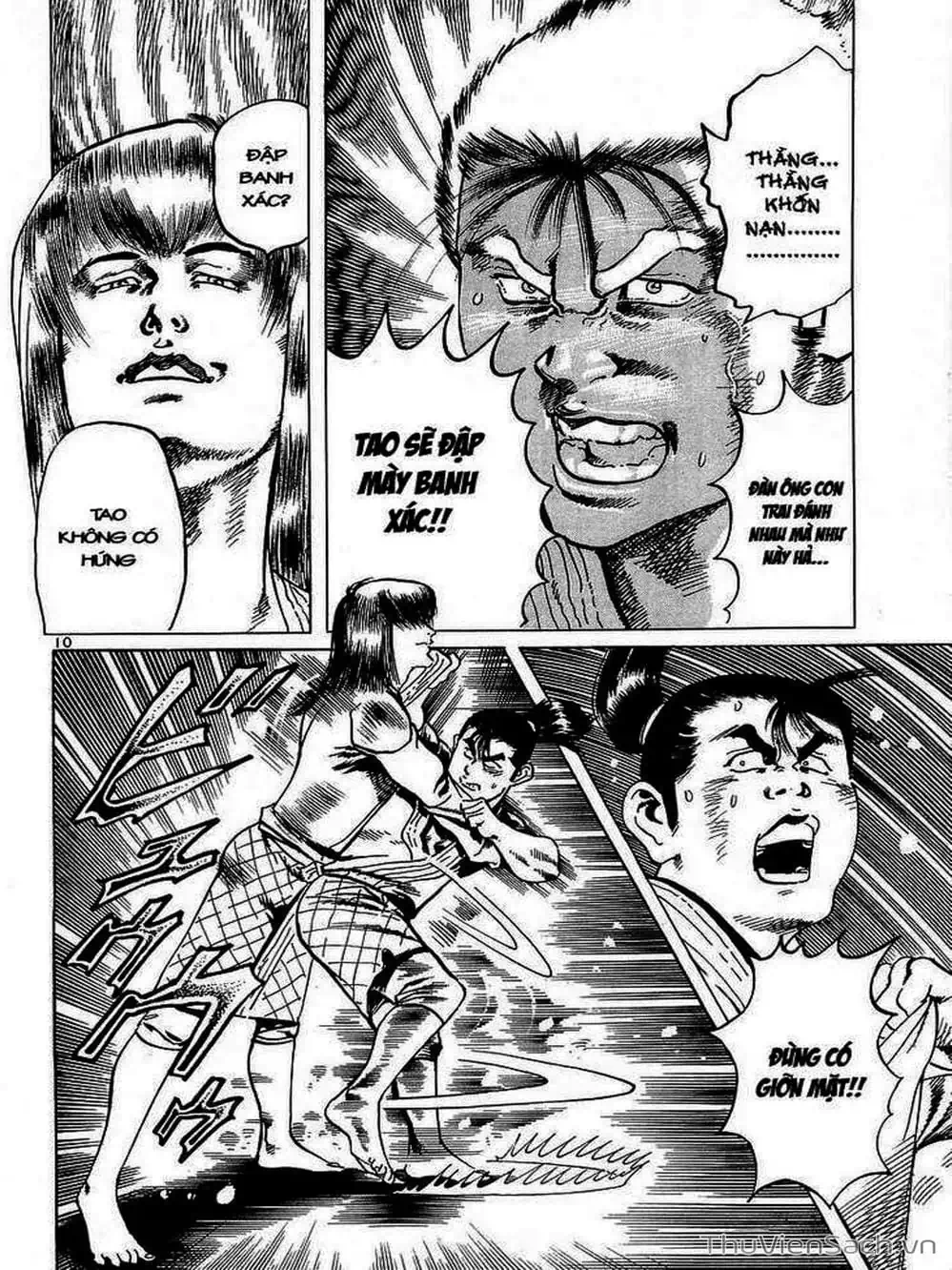 Truyện Tranh Tổ Sư Nhu Thuật - Conde Koma trang 3