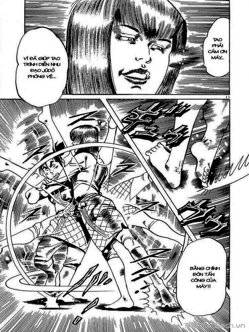 Truyện Tranh Tổ Sư Nhu Thuật - Conde Koma trang 3