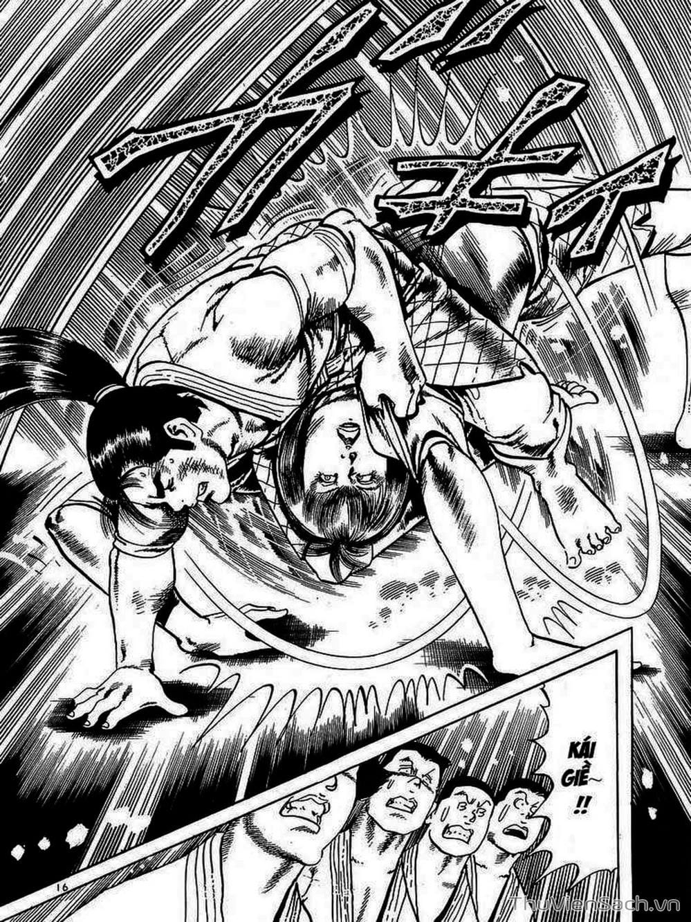 Truyện Tranh Tổ Sư Nhu Thuật - Conde Koma trang 3