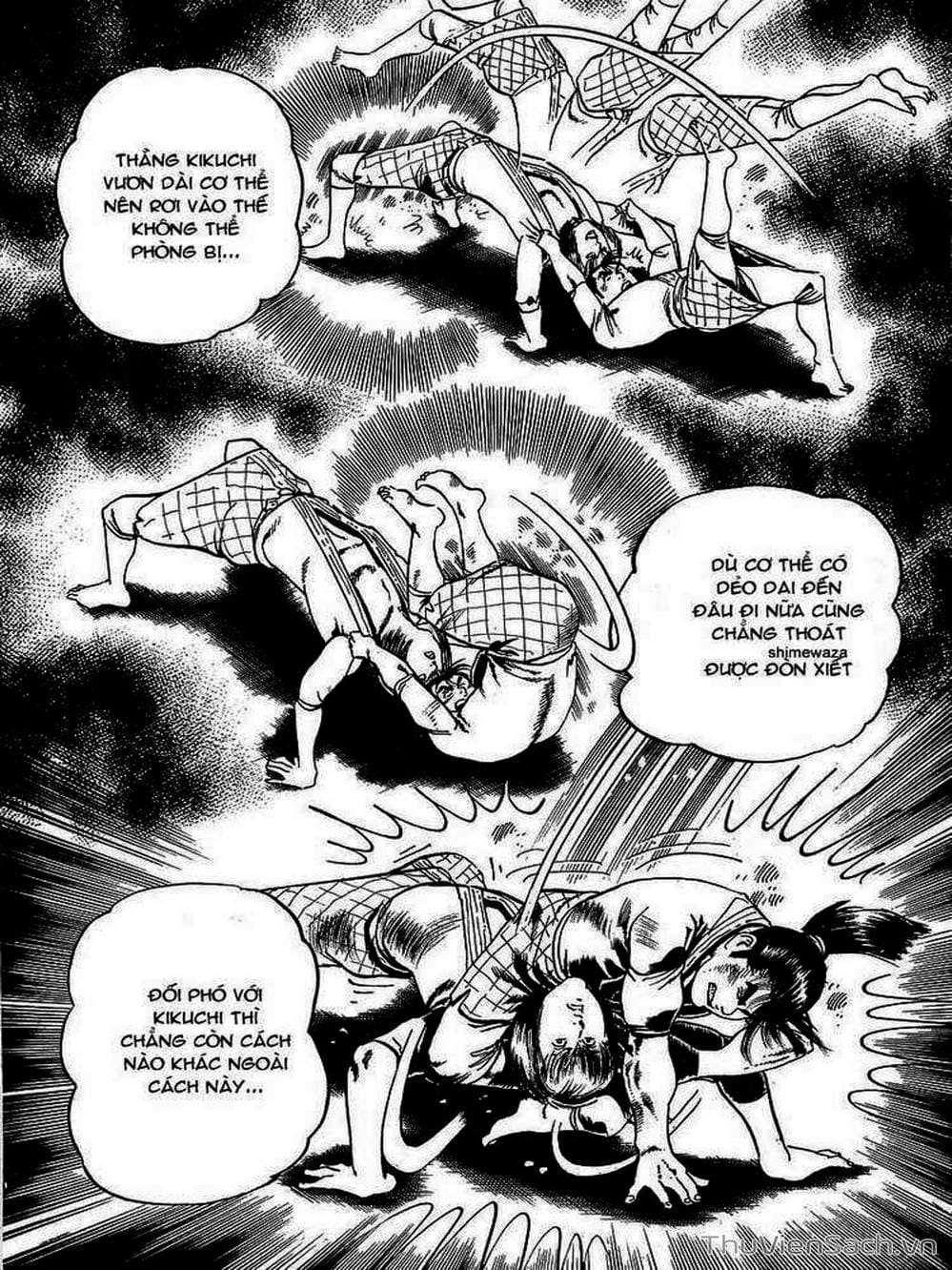 Truyện Tranh Tổ Sư Nhu Thuật - Conde Koma trang 3