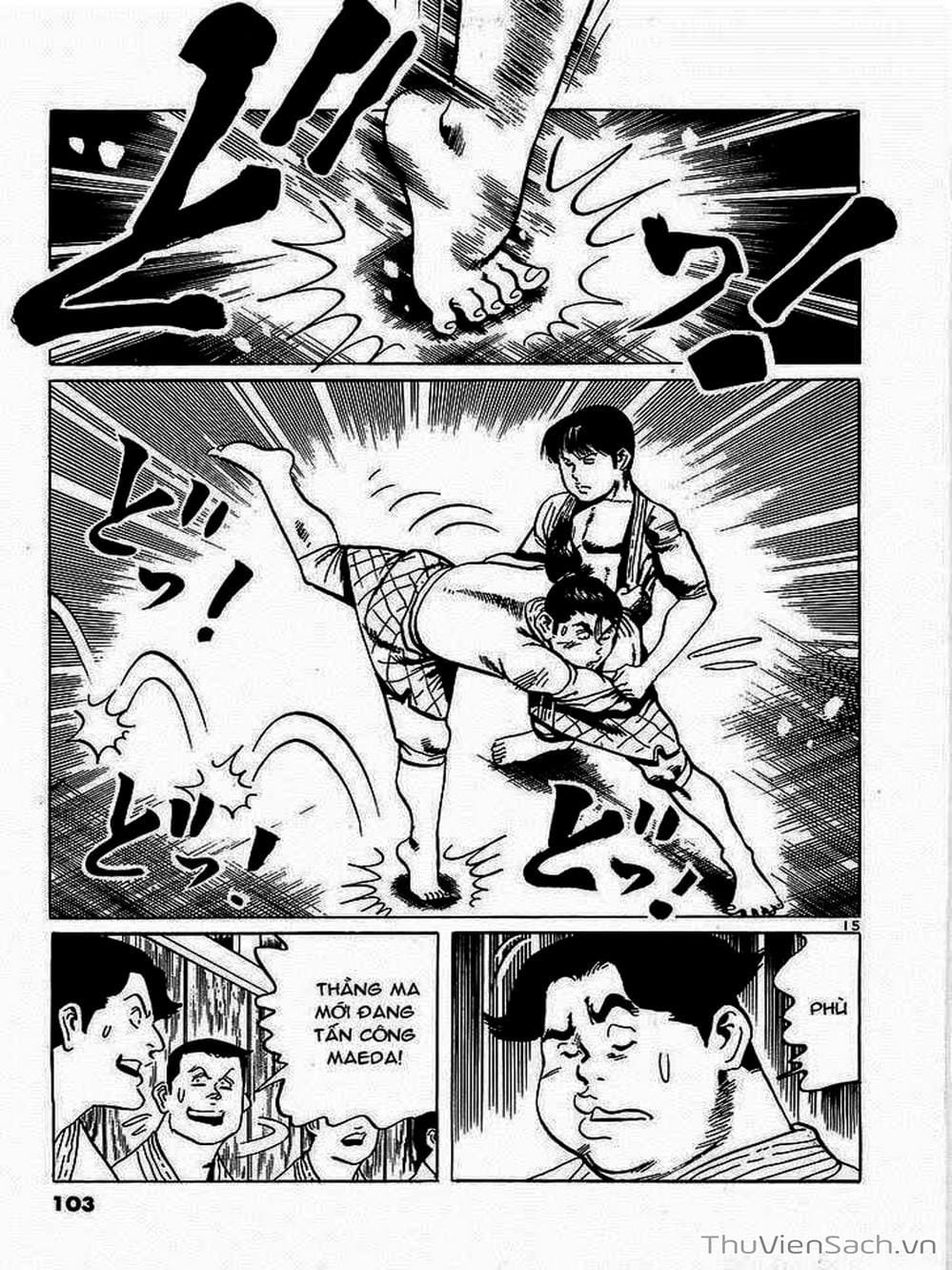 Truyện Tranh Tổ Sư Nhu Thuật - Conde Koma trang 3