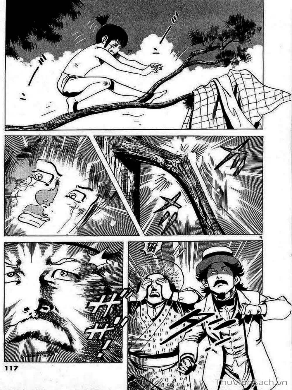 Truyện Tranh Tổ Sư Nhu Thuật - Conde Koma trang 3