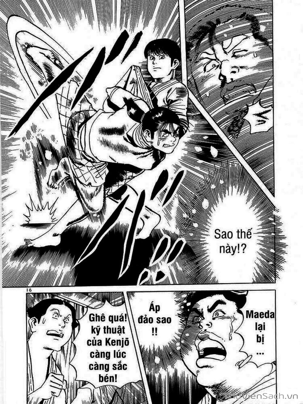 Truyện Tranh Tổ Sư Nhu Thuật - Conde Koma trang 3