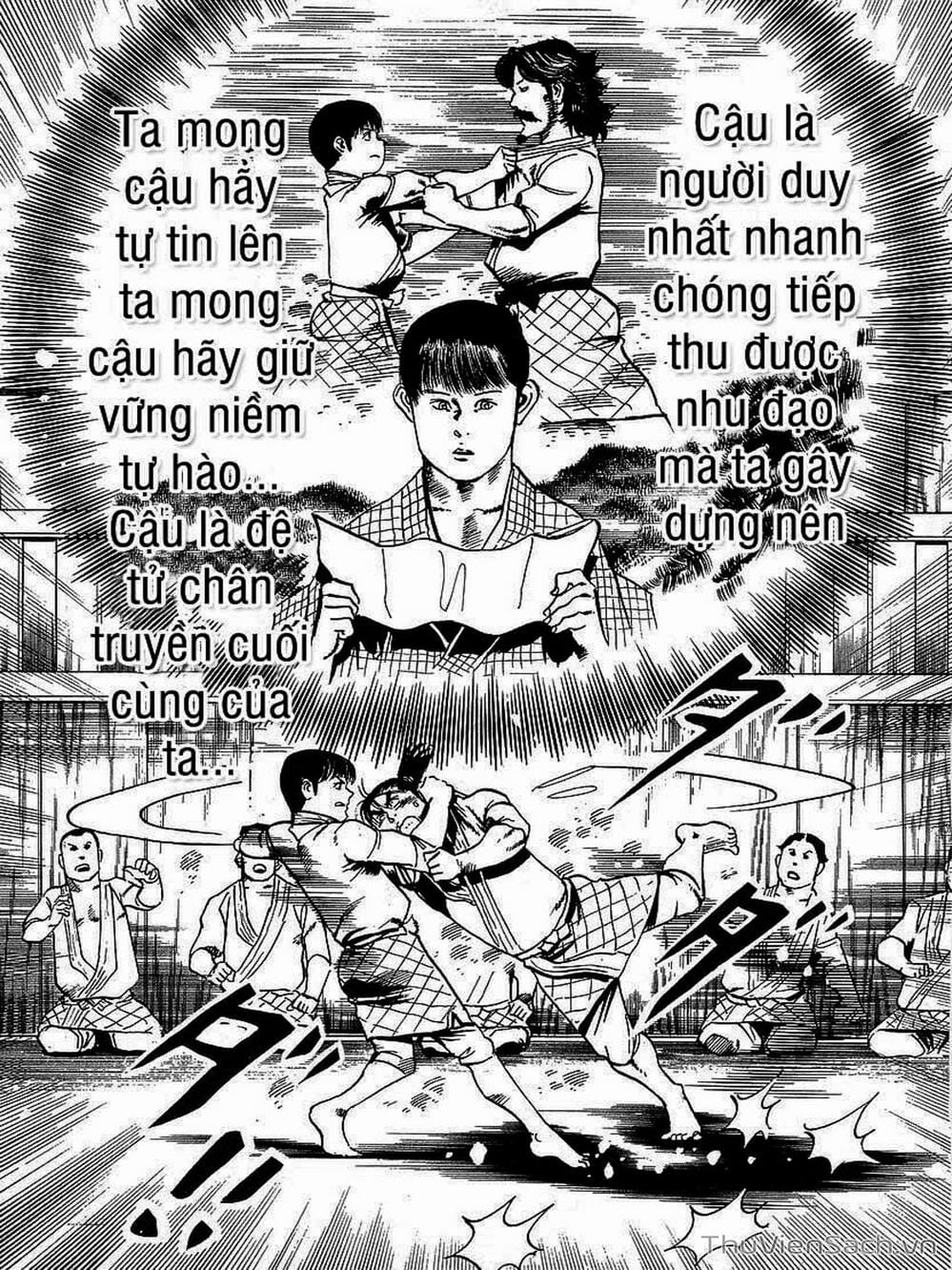 Truyện Tranh Tổ Sư Nhu Thuật - Conde Koma trang 3