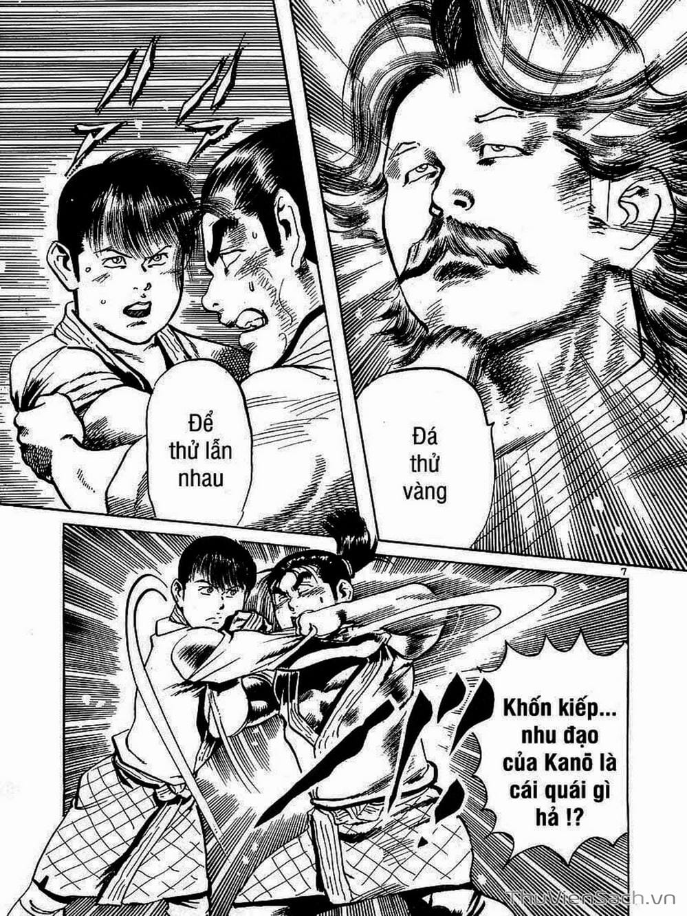 Truyện Tranh Tổ Sư Nhu Thuật - Conde Koma trang 3