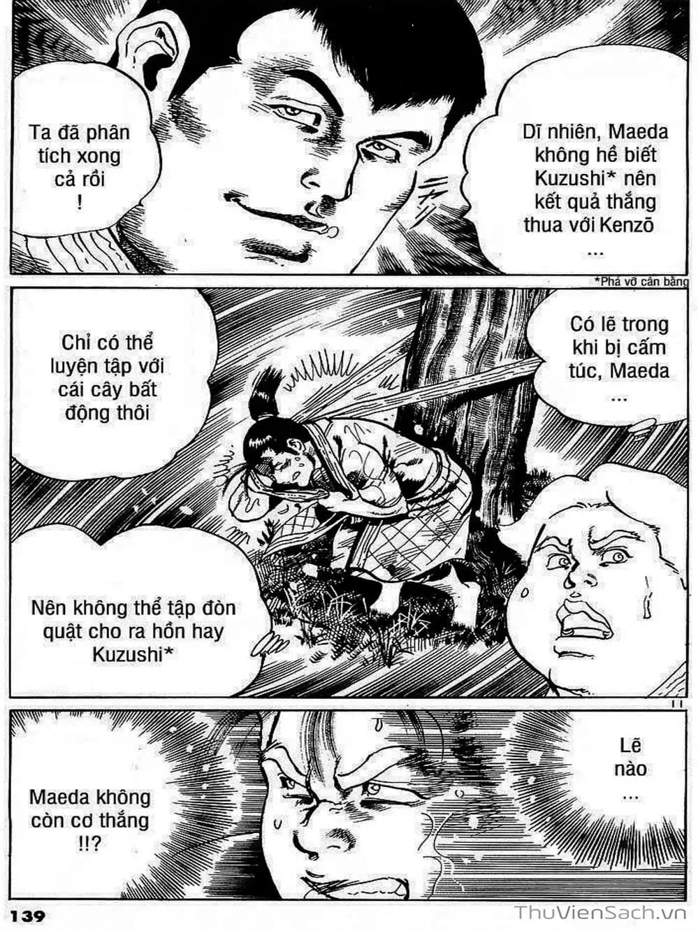 Truyện Tranh Tổ Sư Nhu Thuật - Conde Koma trang 3